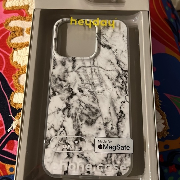 Heyday Apple iPhone Case‎ White,grey Marble - Picture 3 of 3